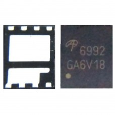 AON6992 транзистор мосфет N-channel Mosfet Dual 30V 50/85A DFN5x6