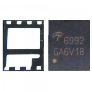 AON6992 транзистор мосфет N-channel Mosfet Dual 30V 50/85A DFN5x6