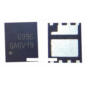 AON6996 транзистор мосфет N-Mosfet Dual 30V 50/60A DFN5x6