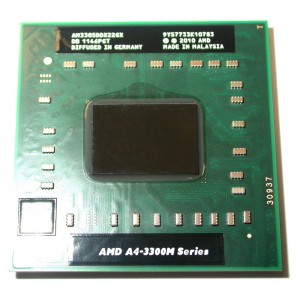 Процессор AMD A4-3300M A4-3305M 1900MHz FS1 AM3305DDX22GX