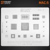 Трафарет MAC 5 Apple MacBook Pro A1706 A1707