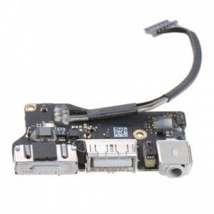 Плата питания I/O Power Board 820-3214-A MagSafe2 Apple Macbook Air 13" A1466 2012