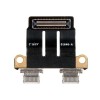 Разъем шлейф Apple USB-C Type-C DC Power Jack I/O Board Flex Cable Apple MacBook A1989 A1990 A2141 A2159 A2251 A2289 2018-2020 821-01646-A