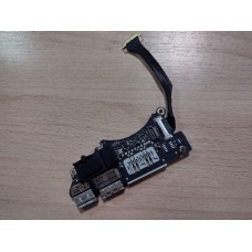 Плата портов разъемов I/O Board HDMI USB SD Apple MacBook Pro Retina 15" A1398 2012 Early 2013 820-3071-A