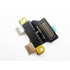 Разъем шлейф Apple USB-C Type-C DC Power Jack I/O Board Flex Cable MacBook Air 13 Retina A1932 A2179 A2337 Late 2018 - Late 2020 820-01161 821-01658 923-02813 923-03553