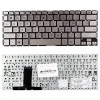 Клавиатура для ноутбука Asus ZenBook UX32 UX32A UX32V UX31 UX21 U38D silver