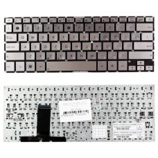 Клавиатура для ноутбука Asus ZenBook UX32 UX32A UX32V UX31 UX21 U38D silver