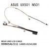 Шлейф матрицы Asus UX501 UX501J UX501JM N501J N501JM 14005-01540000 14005-01541300 DDBK5ALC111 UHD 40p touch version