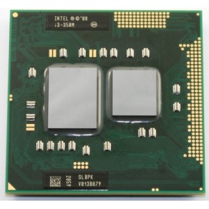 Процессор Intel Core i3-350M SLBPK