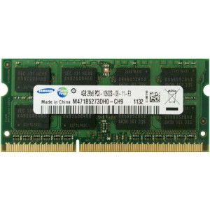 Оперативная память SO-DIMM DDR3 4gb PC3-10600 1.5V