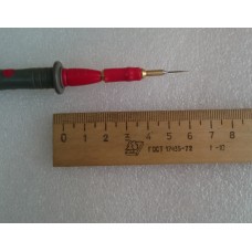 Насадка игла для щупов мультиметра универсальная для стандартного щупа 1шт