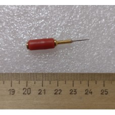 Насадка игла для щупов мультиметра универсальная для стандартного щупа 1шт