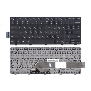 Клавиатура Dell Inspiron 14-3000 14-5447 Latitude 3470 с рамкой