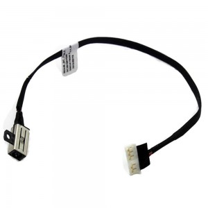 Разъем питания с кабелем 19см Dell Inspiron 7460 7472 7560 7572 0JM9RV BKA40_DC_CABLE DC30100YE00