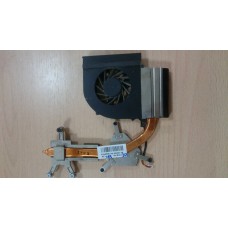 Система охлаждения термотрубка и вентилятор HP Compaq Presario CQ60 CQ61 FCN0P80 582143-001