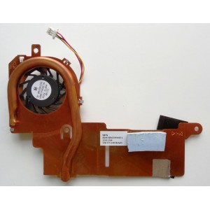 Термотрубка (радиатор) + кулер (вентилятор) HP Mini 2133 6043B0044601