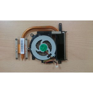 Термотрубка радиатор + кулер вентилятор Sony Vaio SVE15 3VHK5TMN050 Quanta HK5 MBX-269 UMA