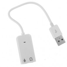 USB 2.0 3D Virtual 7.1 звуковой адаптер