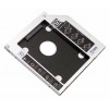 Адаптер переходник салазки Optibay для установки SATA HDD SSD 2.5" 9.0 мм вместо CDROM DVDROM