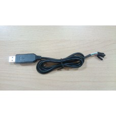 Адаптер USB-UART TTL pl2303 с кабелем 4pin