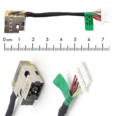 Разъем питания HP 15-AU 15-W 11-K 11-D 15-AR X360 13-AR 7см 4.5x3.0 799735-Y51 799735-F51