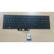 Клавиатура HP 15-DA 15-DB 15t-DA 15t-DB 15-DW 15-CX без рамки