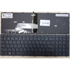 Клавиатура HP Probook 450 G5, 455 G5, 470 G5 с рамкой и подсветкой
