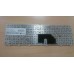 Клавиатура для ноутбука HP Pavilion DV6-6000 DV6-6100 DV6-6200 DV6-6b00 с рамкой серебряная