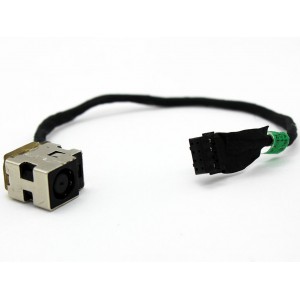 Разъем питания HP dv6-7000 DV7-7000 M7 M7-1000 M7-1015DX M7-1078CA 678222-SD1 8pins с кабелем