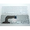 Клавиатура для ноутбука HP Pavilion 17e 17-e 17-n с рамкой белая