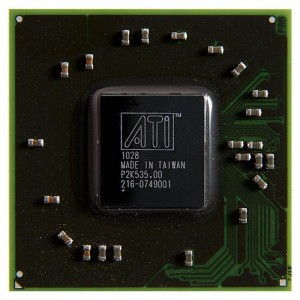 216-0749001 видеочип AMD Mobility Radeon HD 4570