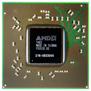 216-0833000 видеочип AMD 7670M