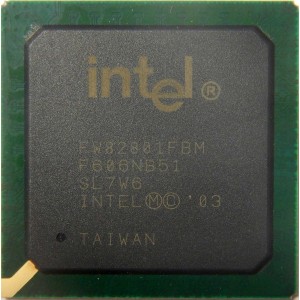 FW82801FBM южный мост Intel SL7W6
