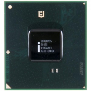 BD82HM55 PCH Intel SLGZS хаб