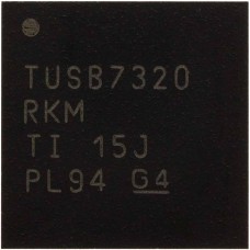 TUSB7320 USB 3.0 2–Port xHCI Host Controller QFN-100