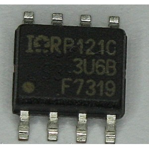 IRF7319 Dual N and P Channel MOSFET транзистор