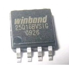 Микросхема памяти Winbond 25Q16BV 2Mb SOIC8