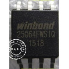 Микросхема памяти 25Q64FWSIQ 25Q64FWSSIQ QUAD SPI SOIC8 1.8V