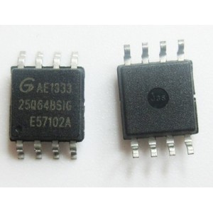 Микросхема памяти GD25Q64BSIG 8Mb SOIC8