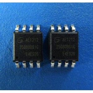 Микросхема памяти GD25Q80BSIG 1Mb SOIC8