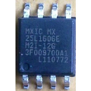 Микросхема памяти MX25L1606E 2Mb