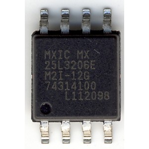 Микросхема памяти MX25L3206E 4Mb SOIC8