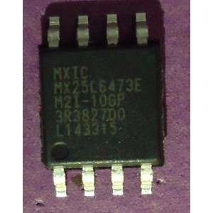 Микросхема памяти MX25L6473EM2I-10G Quad SPI SOIC8 8Mb