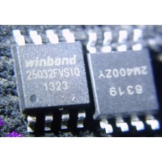 Микросхема памяти Winbond W25Q32FVSSIQ W25Q32FVSIQ Quad SPI SOIC8