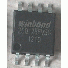 Микросхема памяти Winbond 25Q128FVSG 25Q128FVSIG 16Mb SOIC8