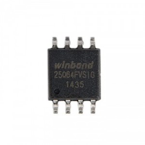 10 шт Микросхема памяти Winbond W25Q64FVSIG 8Mb SOIC8