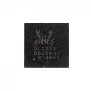 Микросхема аудио кодек ALC233 QFN-48