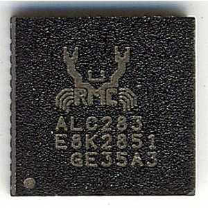 Микросхема аудио кодек ALC283 QFN-48