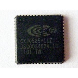 Микросхема аудио кодек CX20585-11Z QFP-56 pin