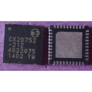Микросхема аудио кодек CX20752-21Z QFN-40
